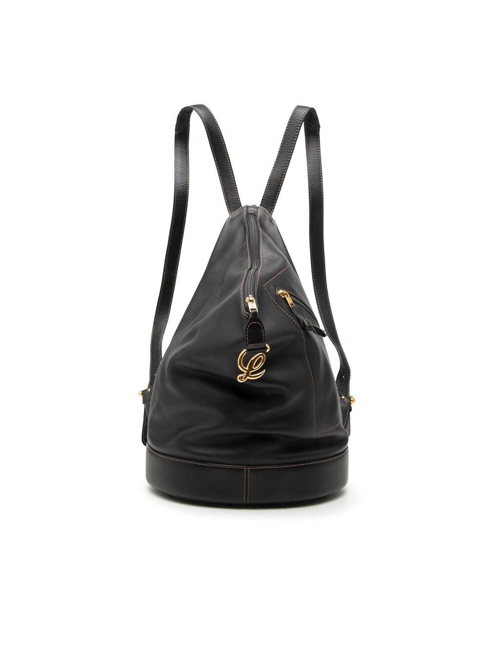 Loewe Leather Anton Backpack Pre-Loved #345994L68B